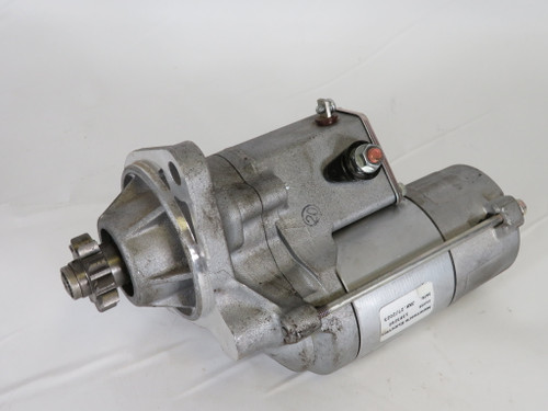Denso 228080-5862 Forklift Starter 2kW 12V 10T Clockwise Rotation USED