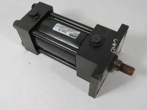 Parker 02.50J2HU14A3.000 Hydraulic Cylinder 2.5" Bore 3" Stroke USED