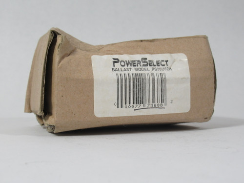 PowerSelect PS30U62H Fluorescent Ballast 120-277VAC 50/60Hz DMG BOX NEW