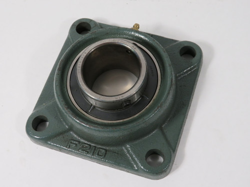NTN UCF210-115D1 Flange Block Bearing 4-Bolt 1-15/16" Bore SHELF WEAR NOP