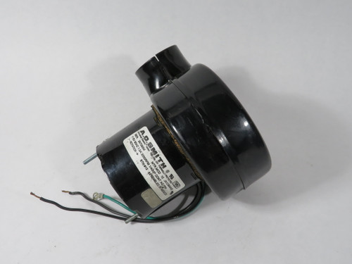 AO Smith JA1C604NS Blower Motor 1/40HP 3000RPM 115V AO 1Ph 1.0A 60Hz USED
