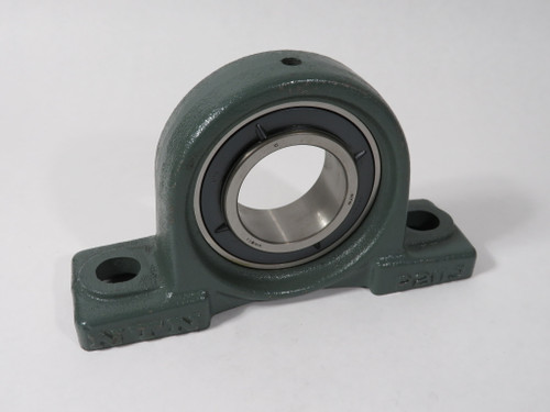 NTN UKP211D1 Pillow Block Bearing 2-Bolt 55mm Bore SHELF WEAR NOP