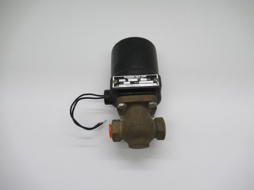 Magnatrol Valve Corp. 129S42-STEAM-3/4 Solenoid Valve 120V 60Hz 65W 180 psi NOP