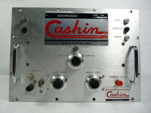 Formax Cashin 1226-0100 Check Weigher Assembly  USED