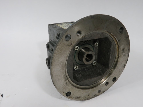 Morse 133Q56LR15 Gear Reducer 15:1 Ratio 225lb-in .49HP@1750RPM USED