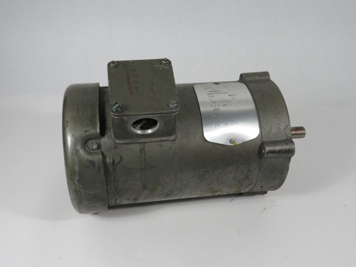 Baldor VM3546 Motor 1HP 1725RPM 208-230/460V 56C TE 3.7-3.4/1.7A 60Hz USED