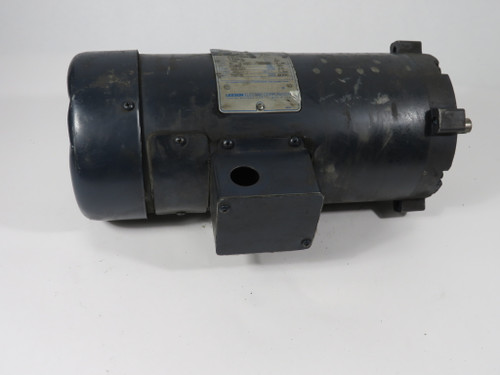Leeson 108023.00 Motor 1HP 1750RPM 180V ZS56C TEFC 5A USED