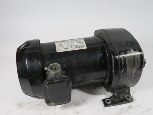 Dayton AC Gearmotor 42.8:1 700lb-in 1/2HP 208/230/460V 3Ph 2.2/1.1A 60Hz USED
