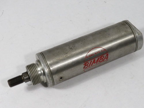 Bimba 312 Pneumatic Cylinder 2" Bore 2" Stroke USED