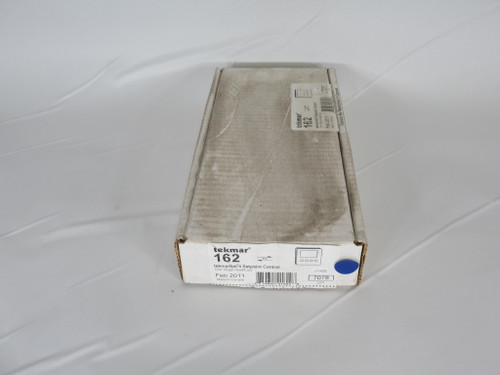 Tekmar 162 TekmarNet 4 Setpoint Control One Stage Heat/Cool MISSING SENSOR NEW