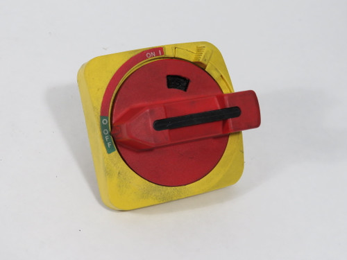 Sprecher + Schuh L10-HS4E Standard Lever Handle for Disconnect Switch USED