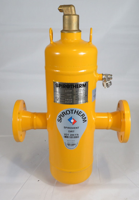 Spirotherm VDT-200-FA Spirovent Air & Dirt Separator 2" NPT SHELF WEAR NOP