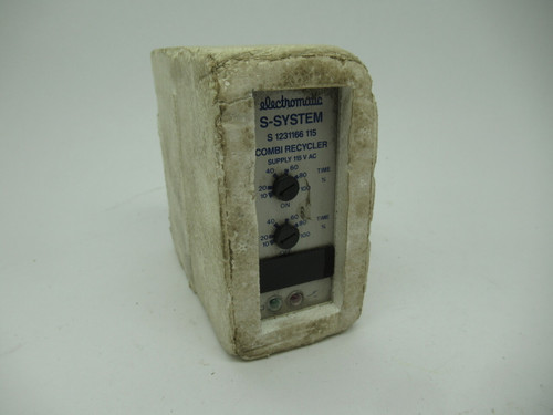 Electromatic S1231166-115 Combi Recycler 115VAC 11 Pin NOP