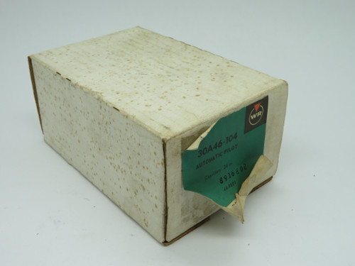 White-Rodgers 30A46-104 Automatic Pilot 125VA @ 120V NEW