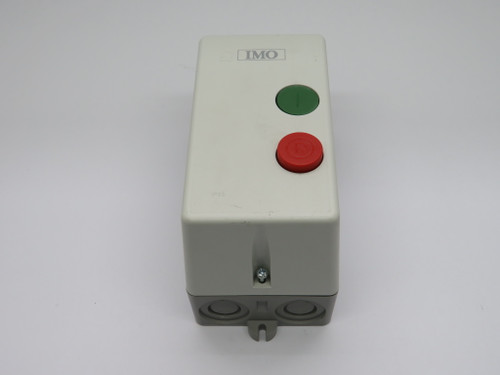IMO Customized DOL Starter C/W MC10-S-10 230 220-240V 50Hz 240V 60Hz NOP