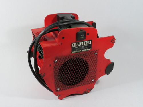 Airmaster UB180 Portable Utility Blower 11A 8-1/2" Cable COSMETIC DAMAGE USED