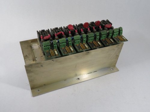 Control Concepts 1600-PM6-01/(6)1652-48-70-USD/(6)1022-FC-POT Controller AS IS