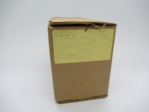 Danfoss 047B537694 Motor Starter CI12 600V 60Hz 8-12A NEW