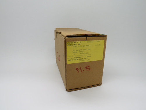 Danfoss 047B540894 Motor Starter CI25 600V 60Hz 15-20A NEW