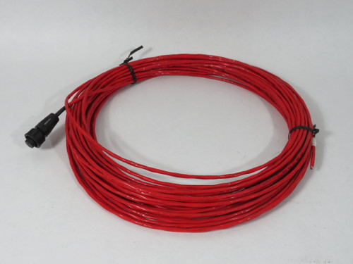 Belden 88760 Cable Assembly 2-Conductor 18AWG C/W 2-Pin Connector 75' L NOP