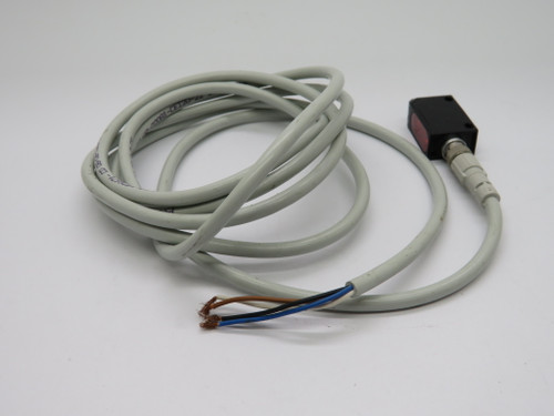 IMO QBRB/0P-0E Miniature Photoelectric Sensor 10-30VDC 100mA LED PNP USED