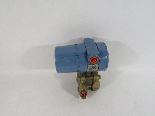Rosemount 115GP7E12M1 Smart Pressure Transmitter 0-300PSI 4-20mA 45VDC USED