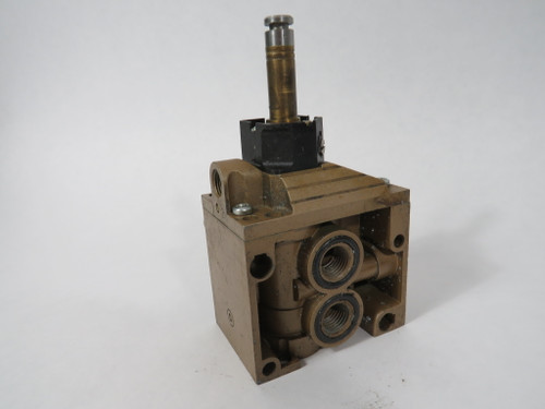 Asco 26490027 Joucomatic 2-Way Solenoid Valve 2NC NO COIL USED