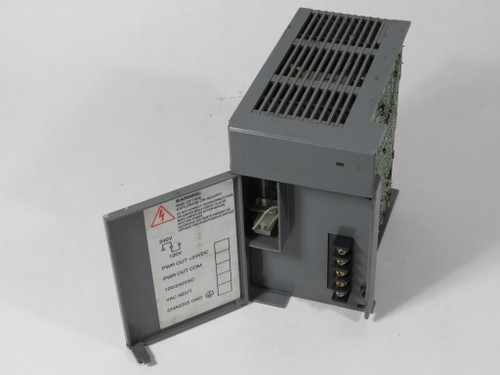 Allen-Bradley 1746-P2 Series C Power Supply 5A 5VDC .96A 24VDC MELTED CASE USED
