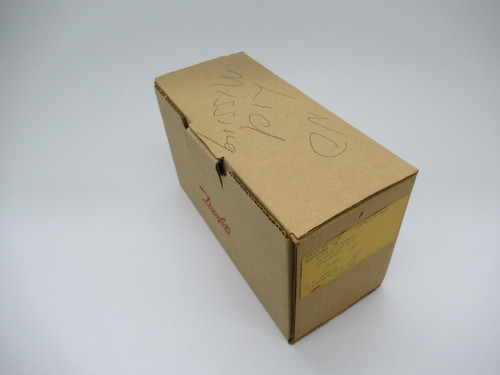 Danfoss 047B581129 Motor Starter 220V 60Hz 6.0-9.2A MISSING LID NEW