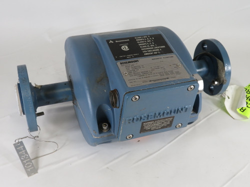 Rosemount 8701-TSA010S1 Magnetic Flow Tube 1" USED