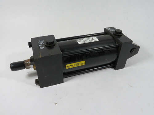 Parker 03.25BB2ANU14A5.000 Air Cylinder 3.25" Bore 5" Stroke 250 psi USED