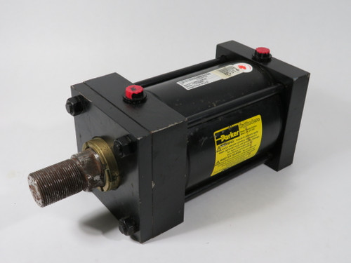 Parker 5.00BB2ALU48A5.000 Air Cylinder 5" Bore 5" Stroke 250 psi USED