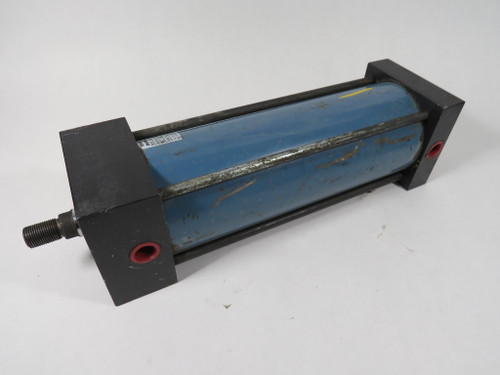 Cowan Dynamics BHE8NB-10 Air Cylinder 4" Bore 1" Rod 10” Stroke USED