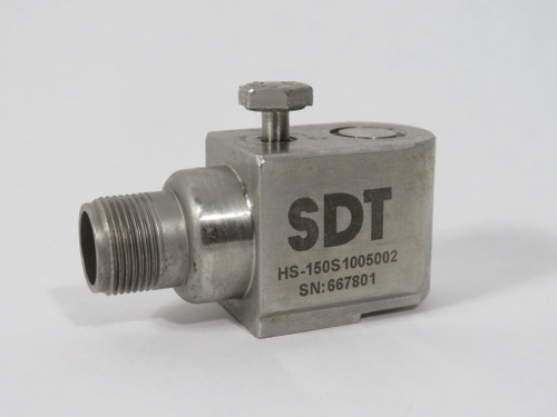 SDT HS-150S1005002 MS Accelerometer 100 mV/g 2-Pin USED