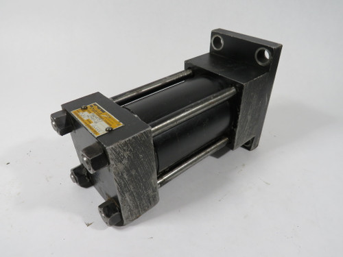 Parker J2HU14A Hydraulic Cylinder 2.50" Bore 3.000" Stroke USED