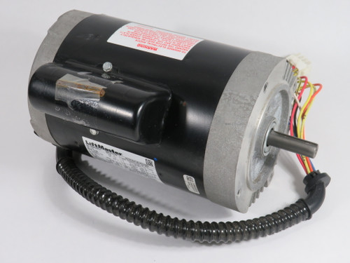 Regal Beloit LiftMaster 1.0HP 1725RPM 115/208-230V 56C 1Ph 12.8/6.4A 60Hz USED