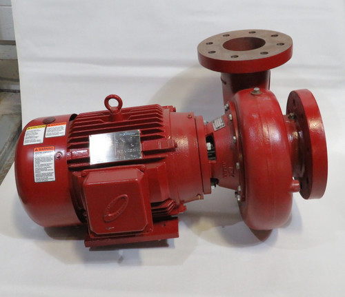 Bell & Gossett e-1531 5BD Pump C/W MaxMotion Motor 15HP 1770RPM 575-600V USED