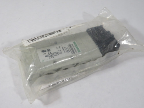 Numatics L22BA452B000061 4/2 Solenoid Pilot Valve 24VDC 1/4" NPT NWB