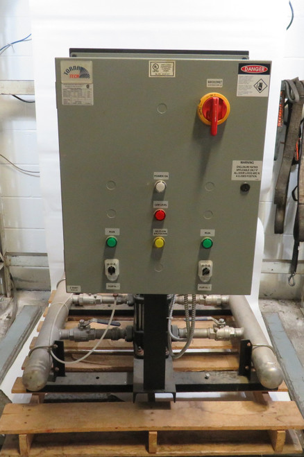 Tornatech DB2-240/2x1.5/1/60 Duplex Booster Pump Controller Assembly USED