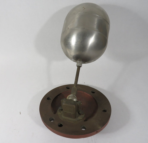 Generic B9509RG Float Valve Assembly 6-Bolt 1-1/4" Port USED