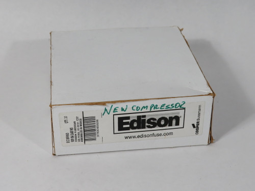 Edison ECSR60 Time-Delay Fuse 60A 600V Lot of 9 NEW