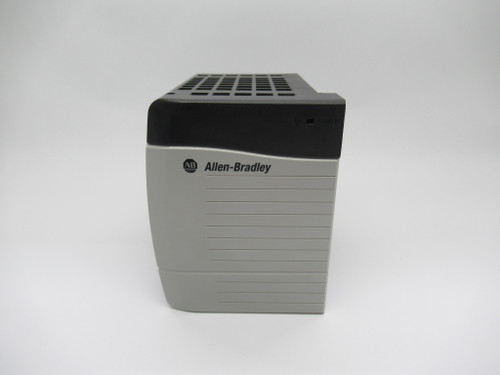 Allen-Bradley 1756-PA72 AC Power Supply Ser. C Output: 1.2-5.1VDC 1.5-10A USED