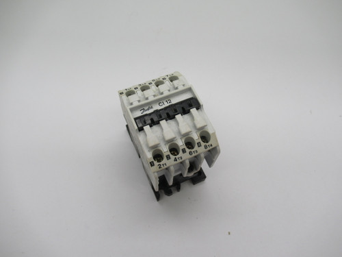 Danfoss 037H0032-28 Contactor Type CI 12 208-230V 60Hz 12A 4NO NOP