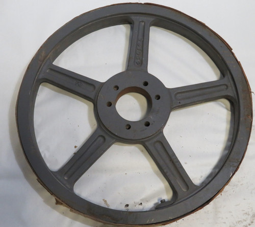 Generic 35V23.6E Sheave 7/8 – 3-1/2” E Bushing 3-Groove 23.6” OD 5V Belt NOP