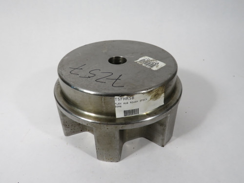 Atra-Flex T5FHRSB Stainless Steel Flex Hub 1" Bore USED