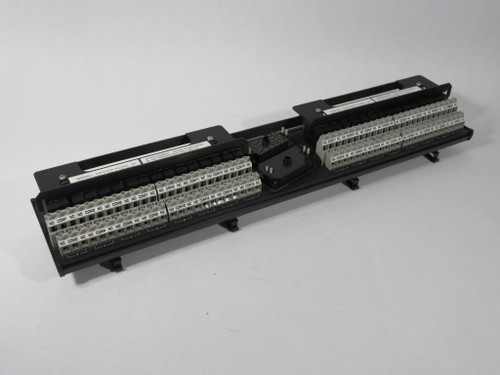 Moore 16201-1-1 SDM Relay Marshalled Termination Assembly SHELF WEAR USED