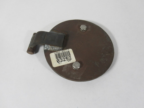 Gorman-Rupp 7337 Check Valve Plate 5" OD RUST USED