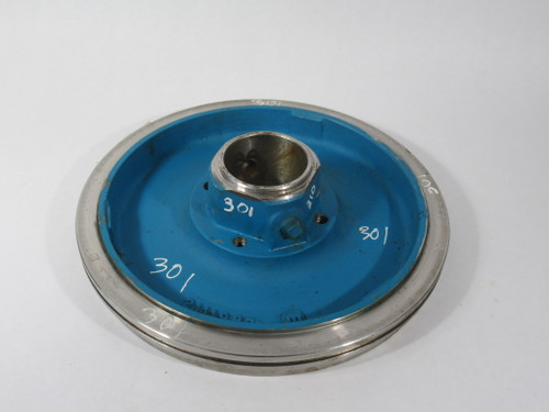 Worthington 2111987 Stuffing Box Head 2-3/4" ID 13-1/2" OD 4-Bolt USED