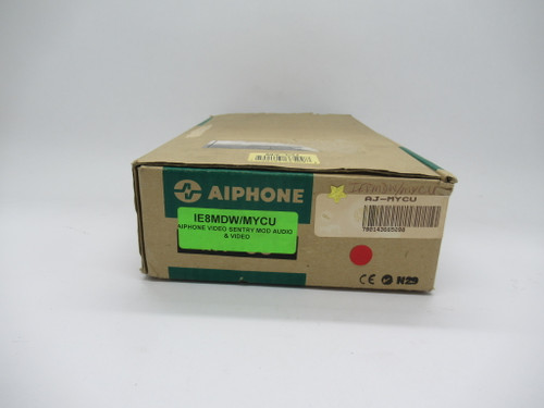 Aiphone MY-CU-PH Surface Mount Audio/Video Intercom System 18VDC DMG LABEL NEW