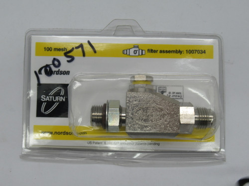 Nordson 1007034 Saturn Inline Filter Replacement 100 Mesh .0059" NEW